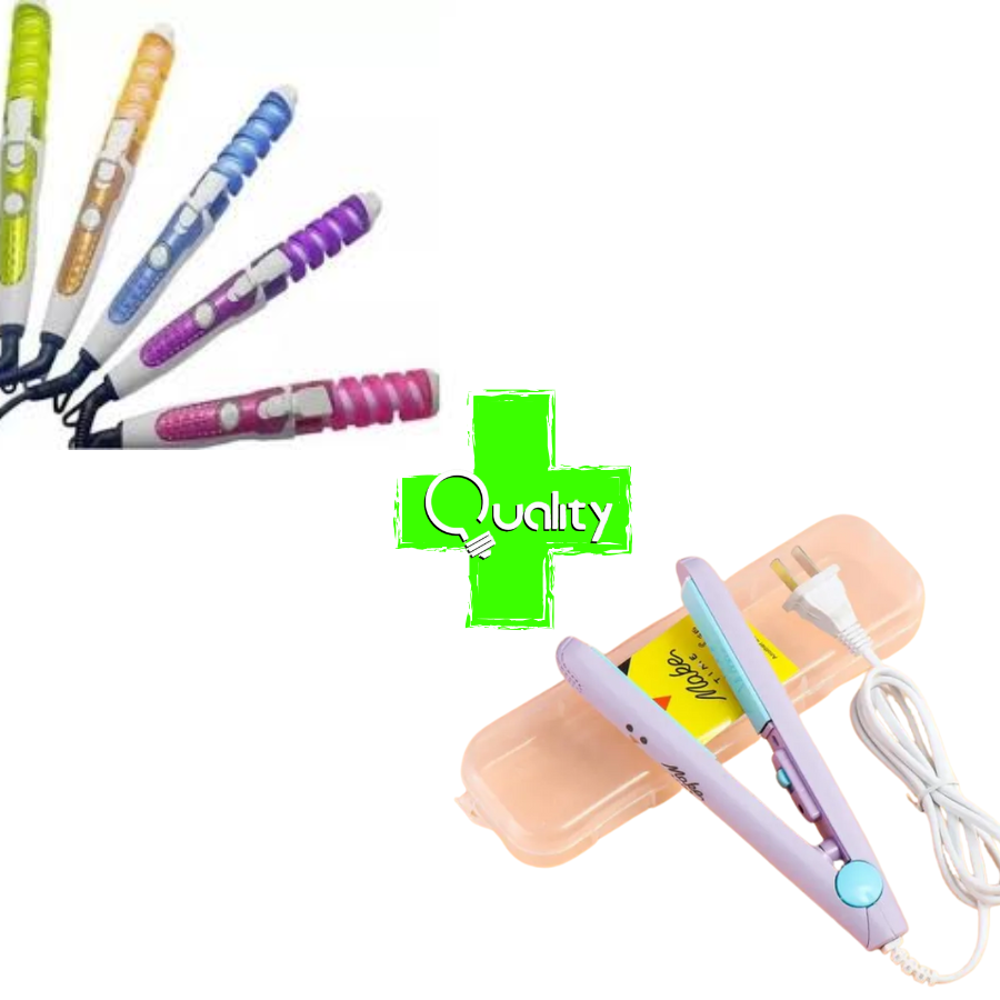 COMBO RIZADOR NOVA + PLANCHA MINI VIAJER